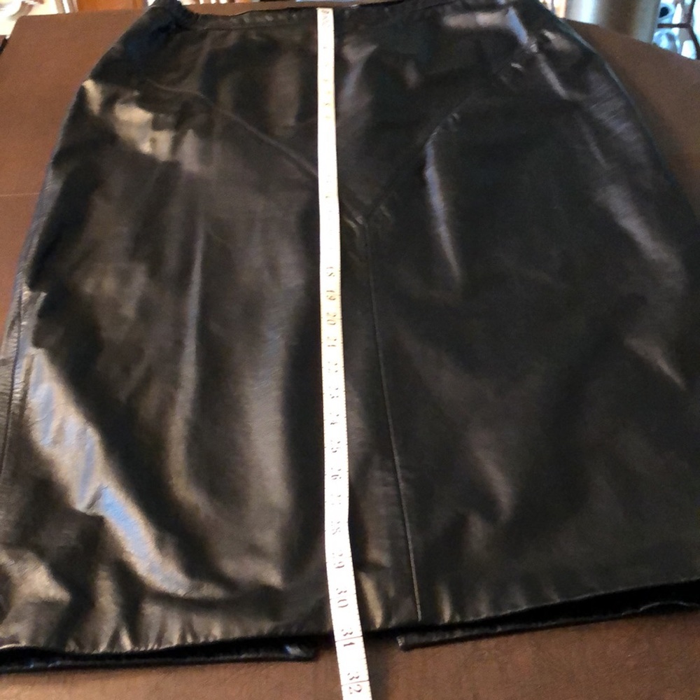 Vintage G-III Leather Fashions Midi Skirt - Picture 8 of 8